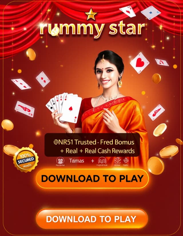 Rummy Star Banner